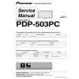 PIONEER PDP-503PC/TAXQ Instrukcja Serwisowa