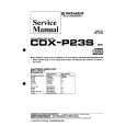 PIONEER CDXP23S EW Instrukcja Serwisowa