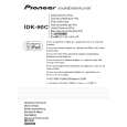 PIONEER IDK-90C/XCN/WL5 Instrukcja Obsługi