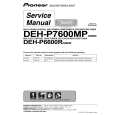 PIONEER DEH-P6600R Instrukcja Serwisowa