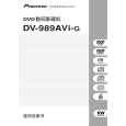 PIONEER DV-989AVI-G/NAXJ Instrukcja Obsługi