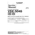 PIONEER VSX434 Instrukcja Serwisowa