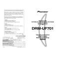 PIONEER DRM-UF701 Instrukcja Obsługi