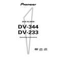 PIONEER DV344 Instrukcja Obsługi