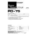 PIONEER PD41 Instrukcja Obsługi
