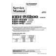 PIONEER KEHP4200 Instrukcja Serwisowa