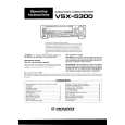 PIONEER VSX5300 Instrukcja Obsługi