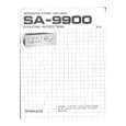 PIONEER SA-9900 Instrukcja Obsługi