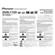 PIONEER DVR-112DBK Instrukcja Obsługi