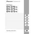 PIONEER DV373K Instrukcja Obsługi