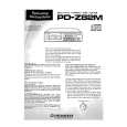 PIONEER PDZ82M Instrukcja Obsługi