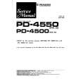 PIONEER PD-5500 Instrukcja Serwisowa