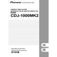 PIONEER CDJ-1000MK2/TLFXJ Instrukcja Obsługi