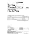 PIONEER PDS705 Instrukcja Serwisowa
