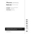 PIONEER SX-SW55/WYXCN Instrukcja Obsługi