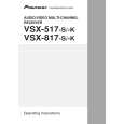 PIONEER VSX-517-K/SPWXJ Instrukcja Obsługi