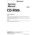 PIONEER CD-R99/UC Instrukcja Serwisowa