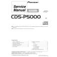 PIONEER CDSP5000 Instrukcja Serwisowa