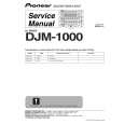 PIONEER DJM-1000/KUCXJ Instrukcja Serwisowa
