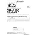PIONEER XR-A100-K/MYXK Instrukcja Serwisowa