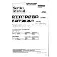 PIONEER KEHP26R Instrukcja Serwisowa