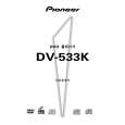 PIONEER DV-533K/BKXJ Instrukcja Obsługi