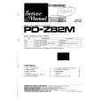 PIONEER PDZ82M(HP) Instrukcja Serwisowa