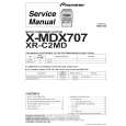 PIONEER X-MDX707/LBWXJ Instrukcja Serwisowa
