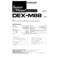 PIONEER DEXM88 Instrukcja Serwisowa