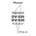 PIONEER DV-535/WYXJ/SP Instrukcja Obsługi