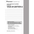 PIONEER VSX-9120TXH-K/KUXJ Instrukcja Obsługi