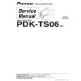 PIONEER PDK-TS06 Instrukcja Serwisowa