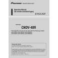 PIONEER CNDV-40R/EW Instrukcja Obsługi