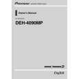 PIONEER DEH-4090MP/XN/ID Instrukcja Obsługi