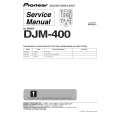 PIONEER DJM-400/KUCXJ Instrukcja Serwisowa