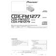 PIONEER CDX-FM1277/XN/ES Instrukcja Serwisowa