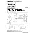 PIONEER PDA-H05/TUCYVJ Instrukcja Serwisowa