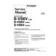 PIONEER SVS6V XJI/NC Instrukcja Serwisowa