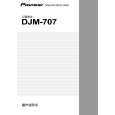 PIONEER DJM-707/WAXJ Instrukcja Obsługi