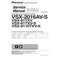 PIONEER VSX81 Instrukcja Serwisowa