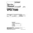 PIONEER VPDT500 Instrukcja Serwisowa
