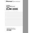 PIONEER DJM-3000/RLBXCN Instrukcja Obsługi