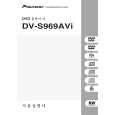 PIONEER DV-S969AVI-G/BKXJ Instrukcja Obsługi