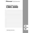 PIONEER CMX-3000/KUCXJ Instrukcja Obsługi