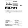 PIONEER PDF21 Instrukcja Serwisowa