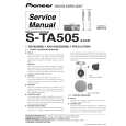 PIONEER S-TA505 Instrukcja Serwisowa