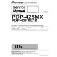 PIONEER PDP-425MX Instrukcja Serwisowa