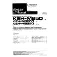 PIONEER KEH-M8200 Instrukcja Serwisowa