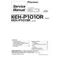 PIONEER KEH-P1013R/XM/EW Instrukcja Serwisowa