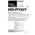 PIONEER PDP710T Instrukcja Serwisowa